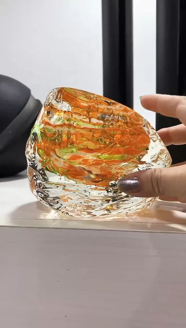 慕忆家手作琉璃花瓶