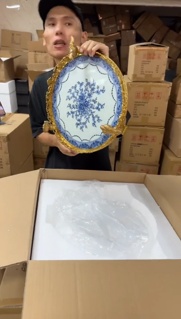 黄铜 黛姿家居装饰品摆件