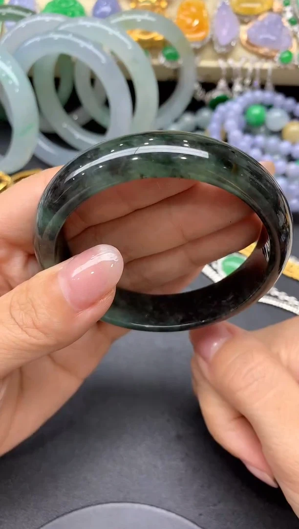 【闪购商品】翡翠手镯未镶嵌358-中国好珍宝