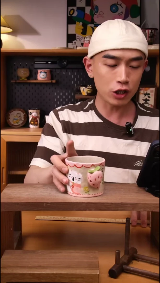 碗景德镇可爱设计师款陶瓷