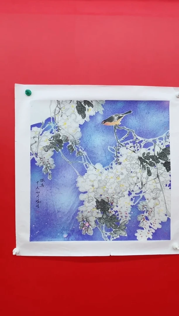 国画田晓峰老师国画作品