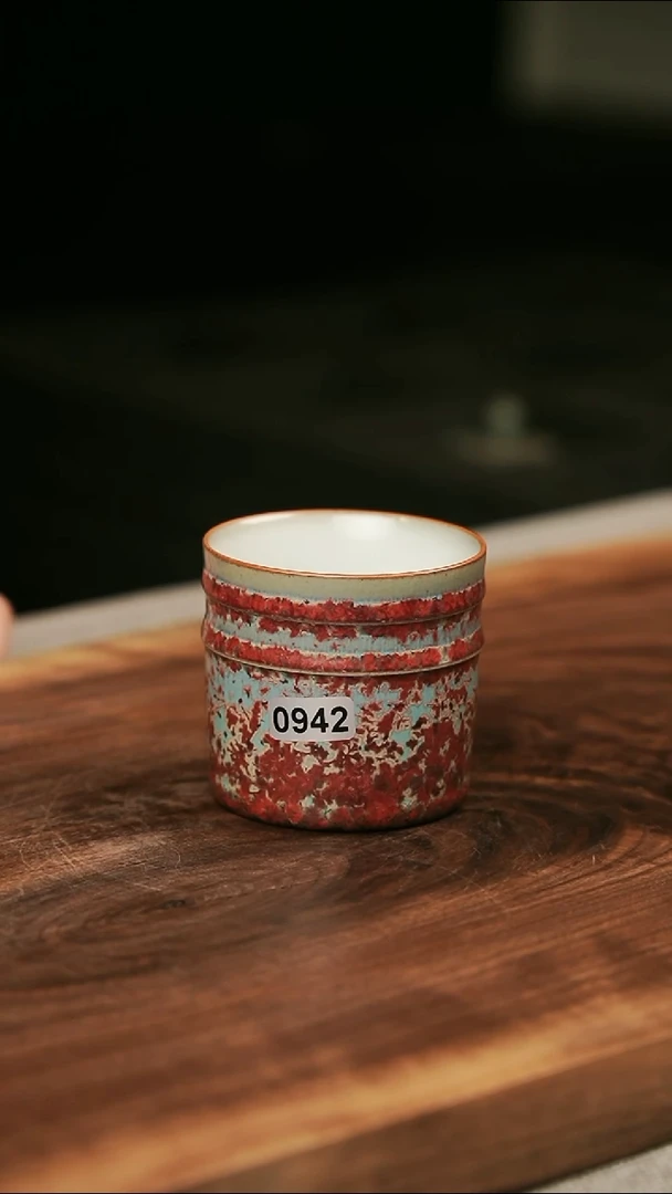 【闪购商品】瓷片钧瓷茶器茶壶942