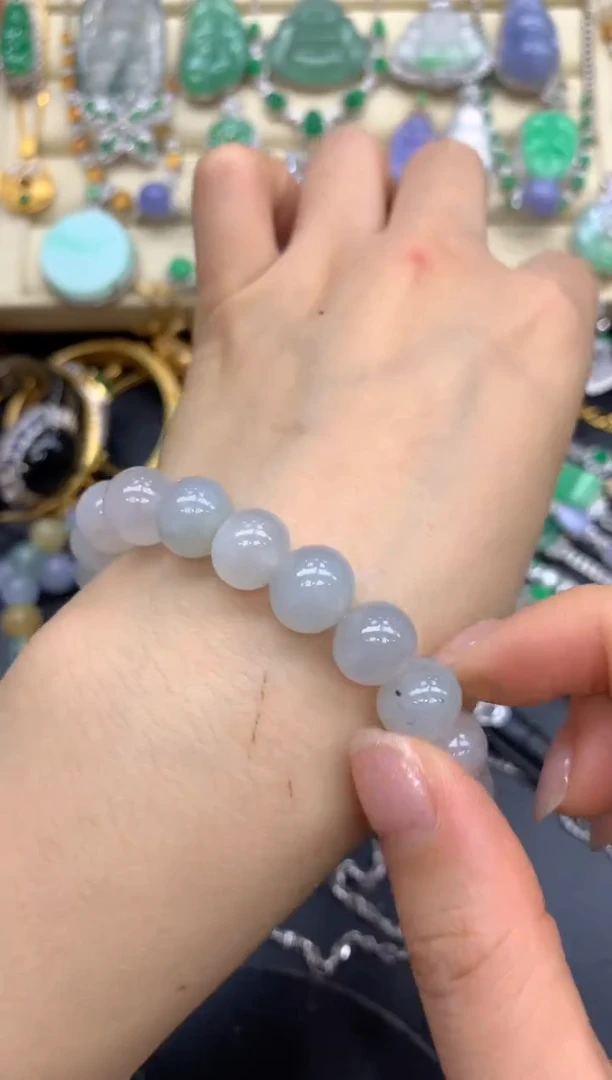 【闪购商品】翡翠手串未镶嵌145-中国好珍宝