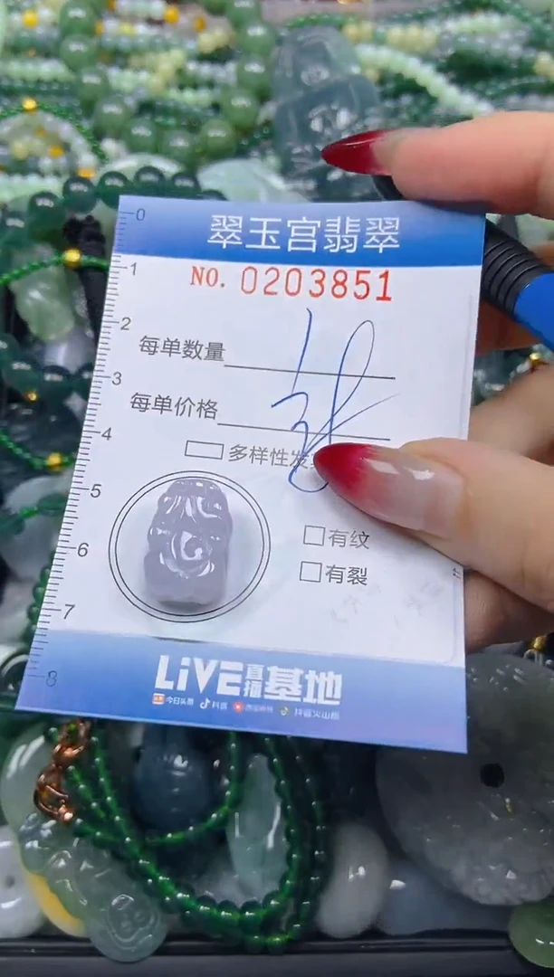 颈饰未镶嵌翡翠闪购C0203851