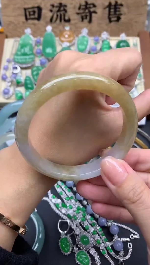 【闪购商品】翡翠手镯未镶嵌431-中国好珍宝