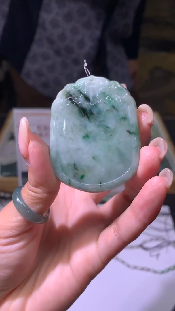 【闪购商品】定制翡翠未镶嵌不退不换CMH1件-A