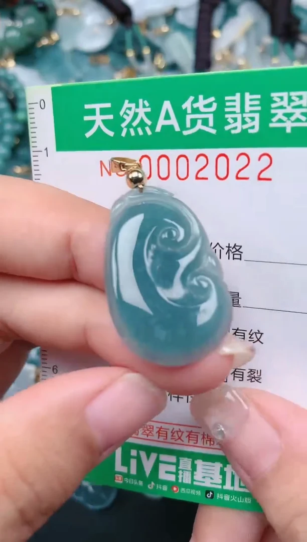 颈饰未镶嵌翡翠.0002022