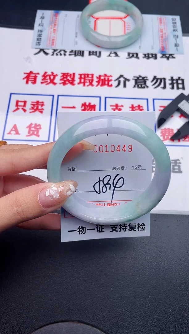 未镶嵌手镯翡翠49
