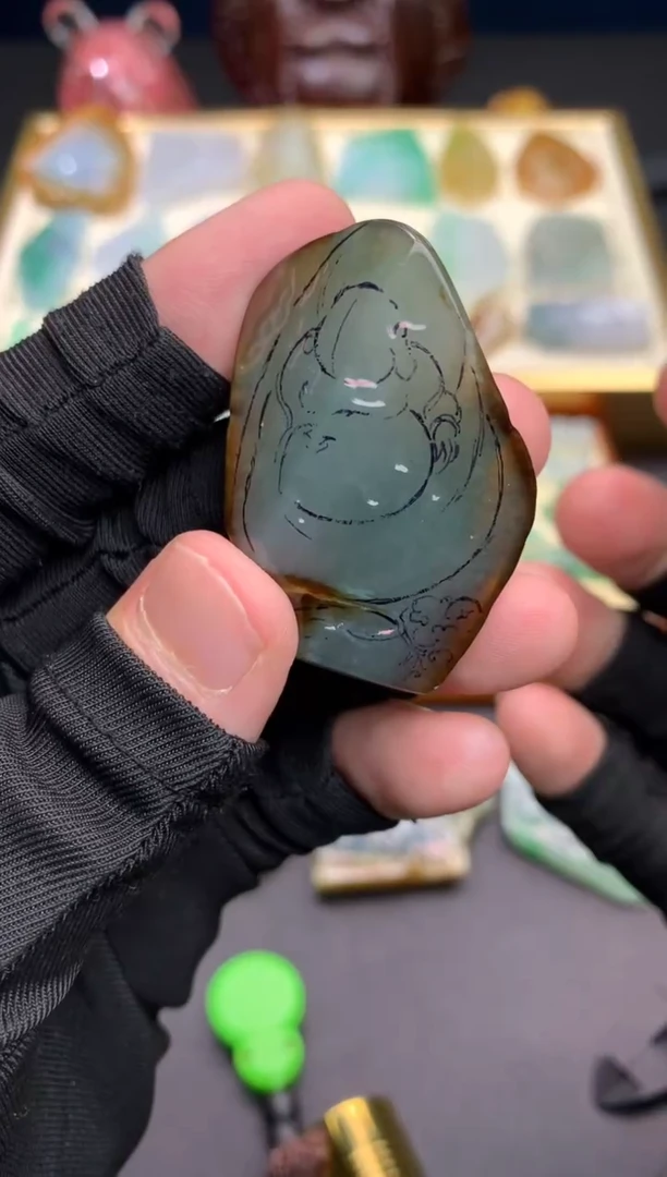 未镶嵌定制翡翠天然翡翠裸石（包工）
