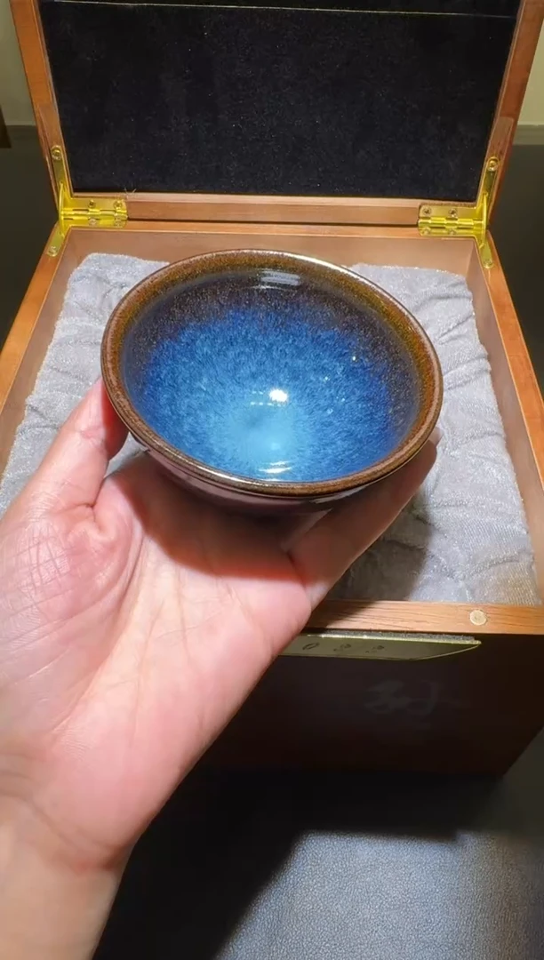 茶盏孙建兴乌金蓝80