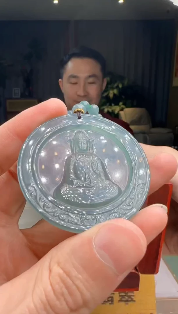 【闪购商品】翡翠吊坠(赠链)未镶嵌多样性发一DY@@960Q3J11427