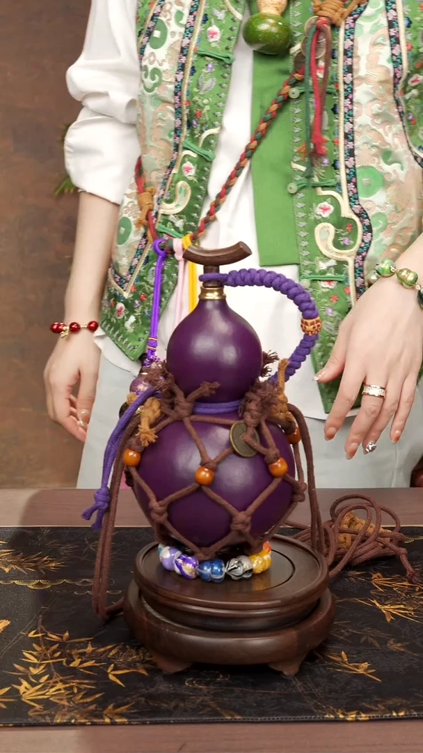 20--精品大漆酒葫芦-----98