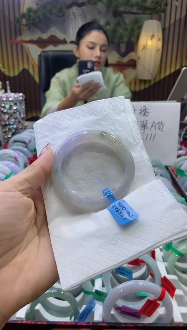 未镶嵌手镯翡翠00009909