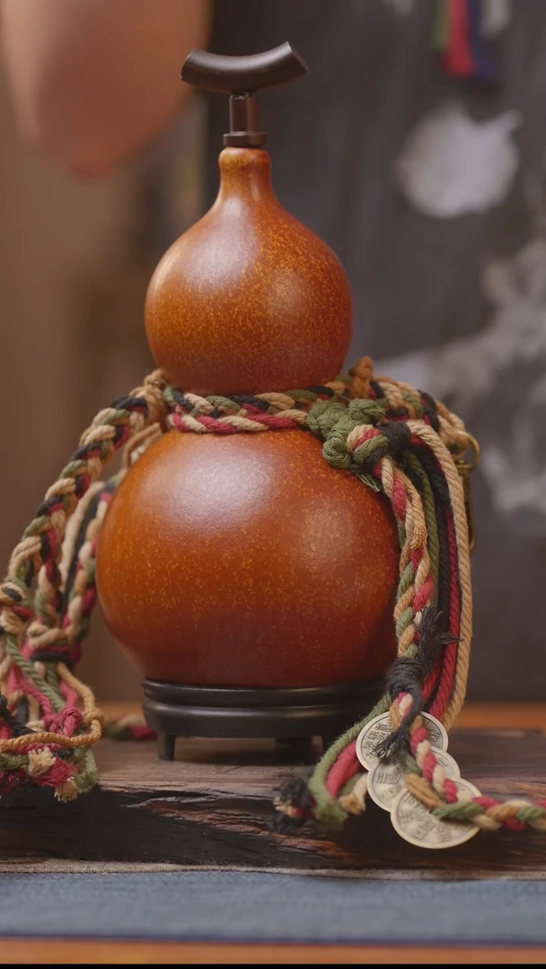 1460号精品大漆葫芦防腐防渗装水茶酒