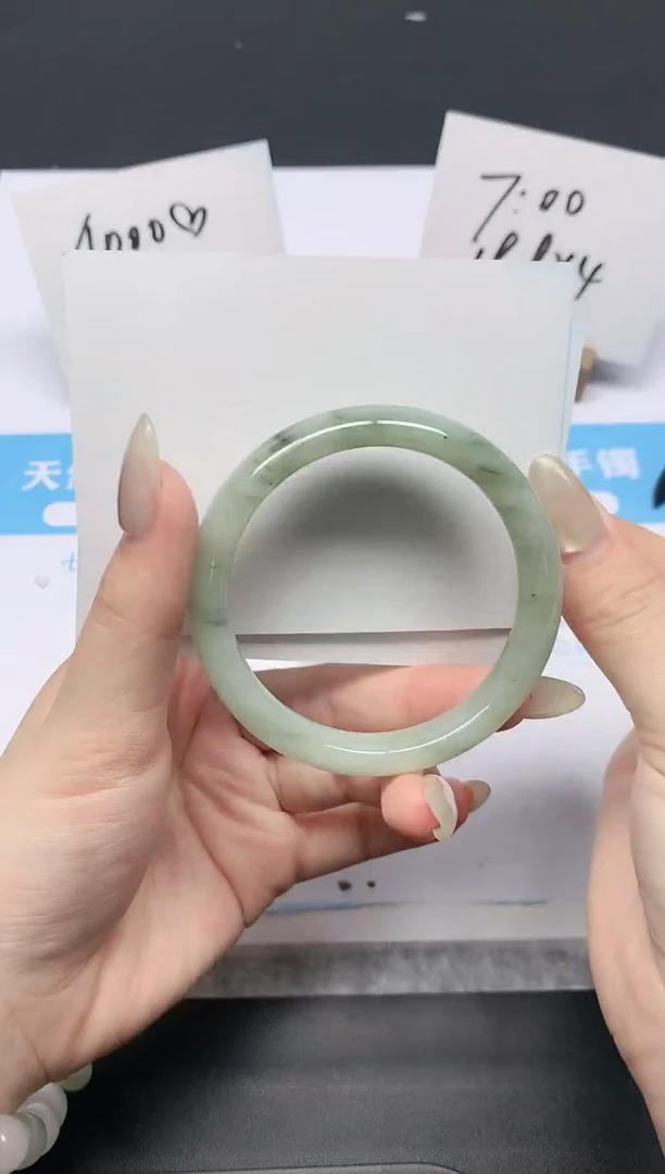 石英质玉手镯未镶嵌K145-52