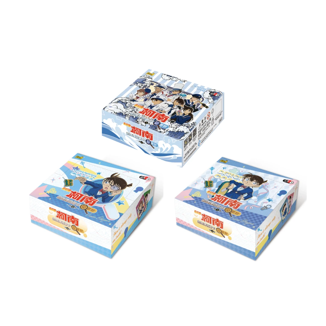 卡游【拆盒福福】名侦探柯南觅影一二收藏卡（代拆）潮玩盲盒 代拆