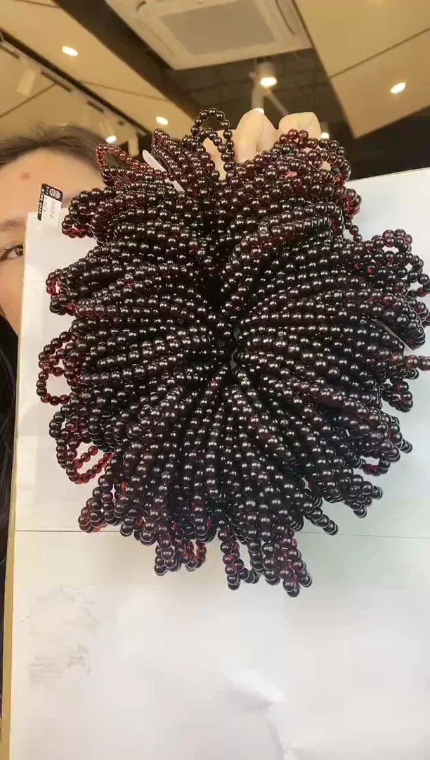 【闪购商品】琥珀手链未镶嵌多样性发一