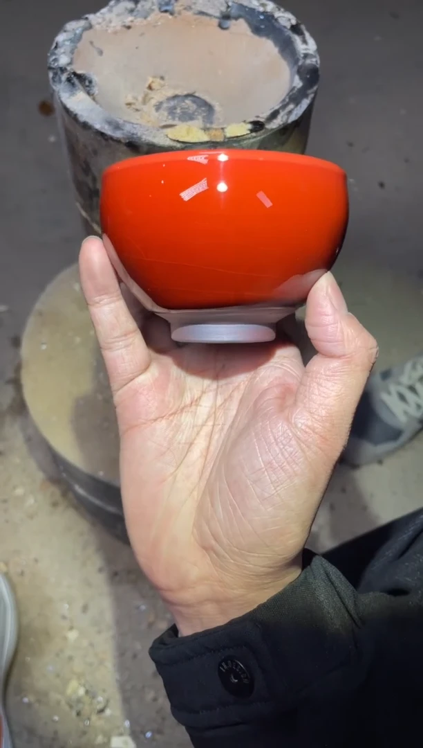 【闪购商品】茶盏瓷茶盏主人杯@@88红将军