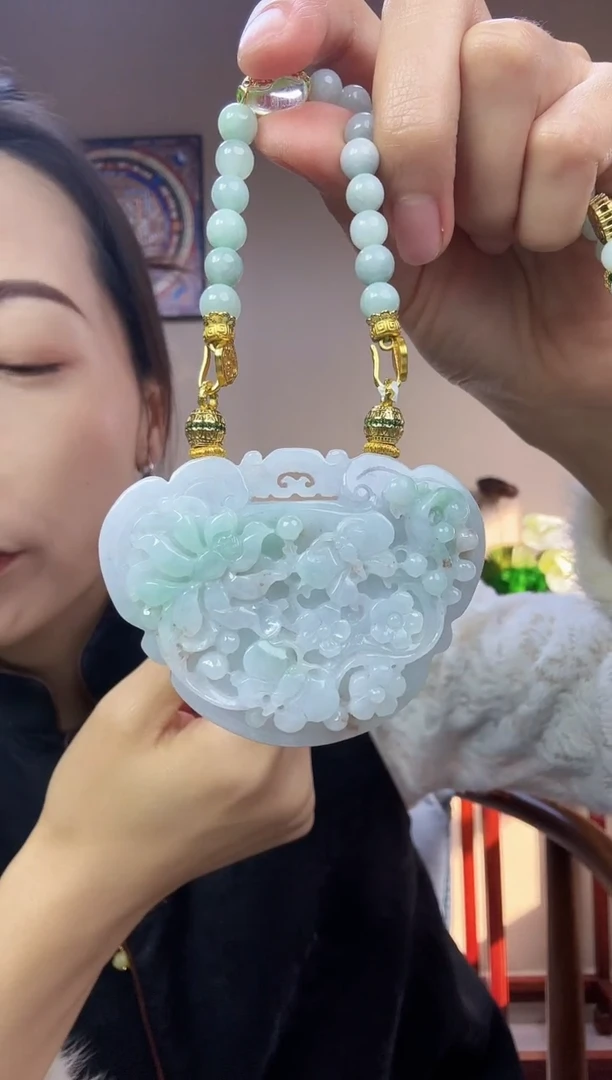 【闪购商品】翡翠颈饰未镶嵌特色原创翡翠颈饰