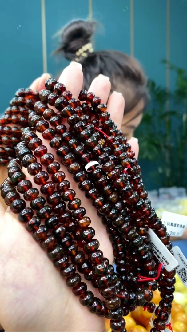 裸石琥珀未镶嵌11/16多样性发其一75