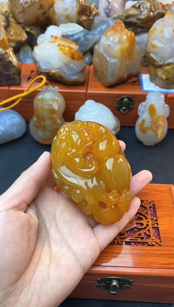 【闪购商品】玛瑙/玉髓珠宝奇石未镶嵌0