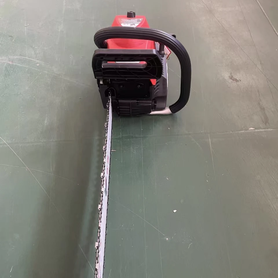 谷鸽牌黑红款专业油锯高效率