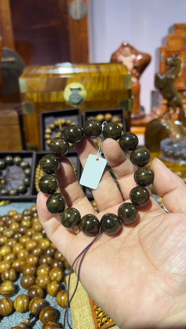 【闪购商品】阴沉木手串/手链阴沉木1.5手串