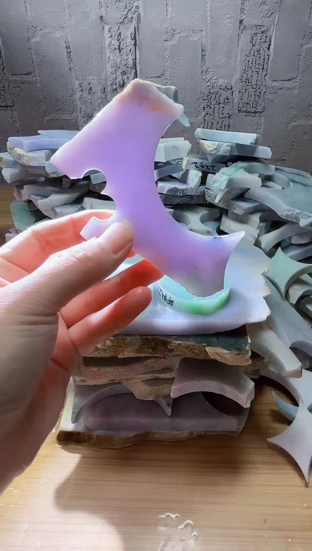 裸石翡翠天然翡翠A货石 南 300