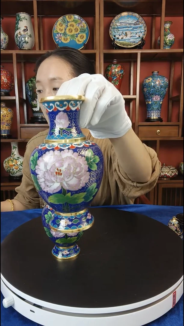 手工艺品琉璃周其垒1支