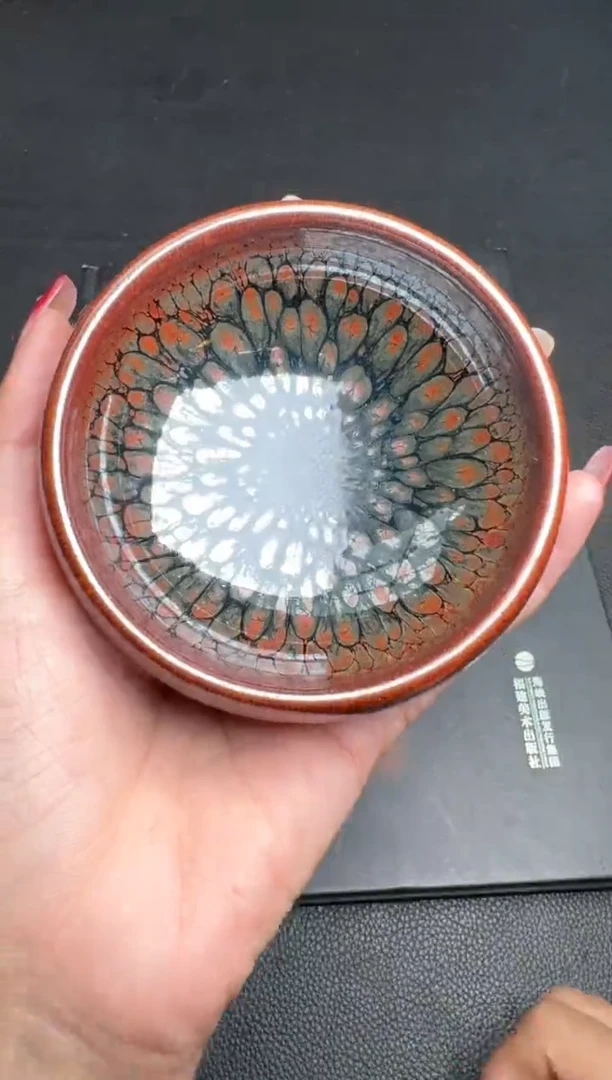 【闪购商品】茶盏孙福昆五方中184