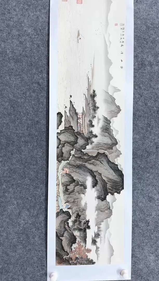 国画ST-SJ老师绘画作品