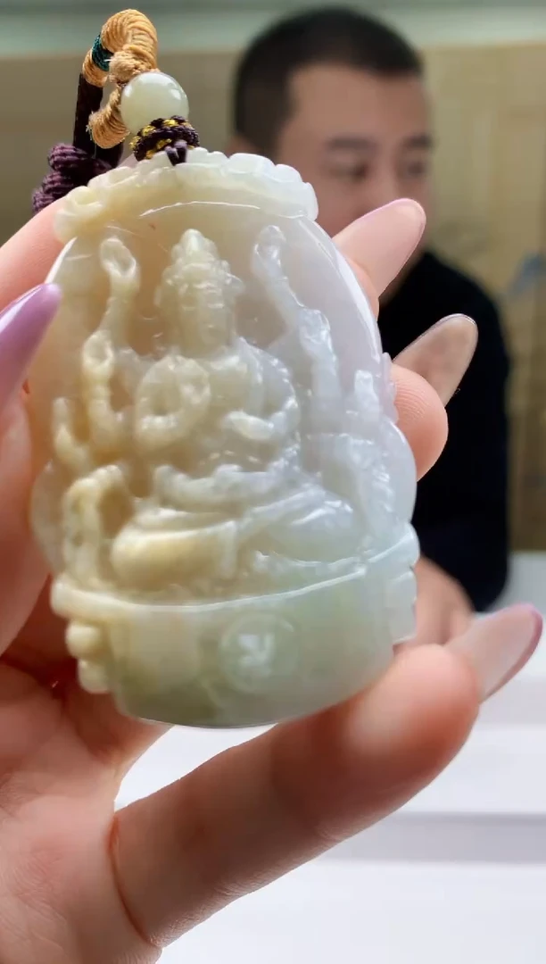 定制翡翠未镶嵌4898ty-毛货挂件25