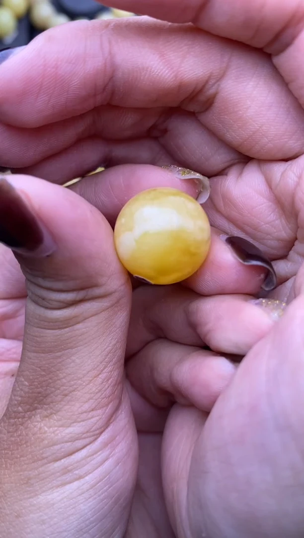 裸石琥珀未镶嵌大小姐珠宝14