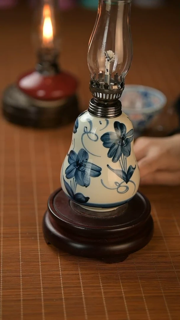 【闪购商品】景德镇陶瓷手工灯