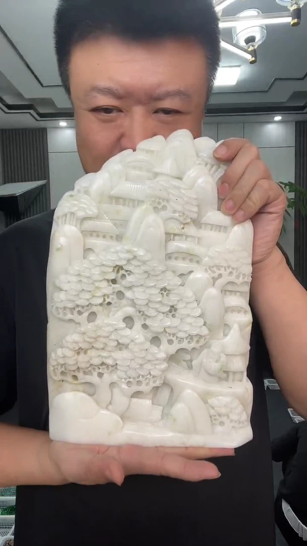 大山水摆件多样性发货一