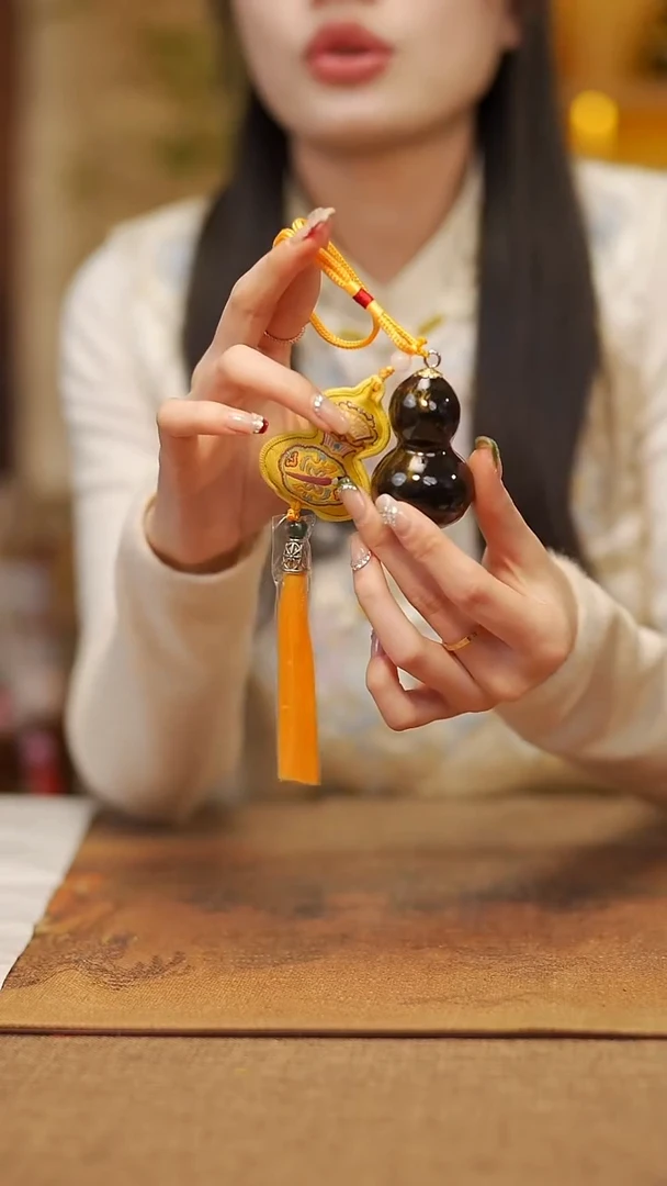 【闪购商品】773宴禾堂漆艺工艺小葫芦68