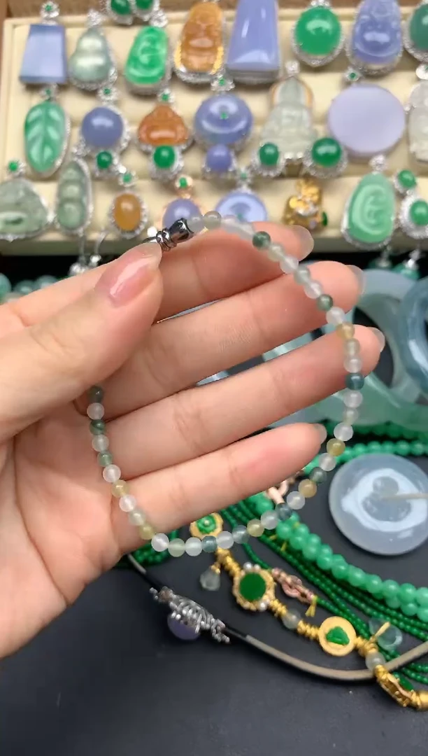 【闪购商品】翡翠手串未镶嵌207-中国好珍宝