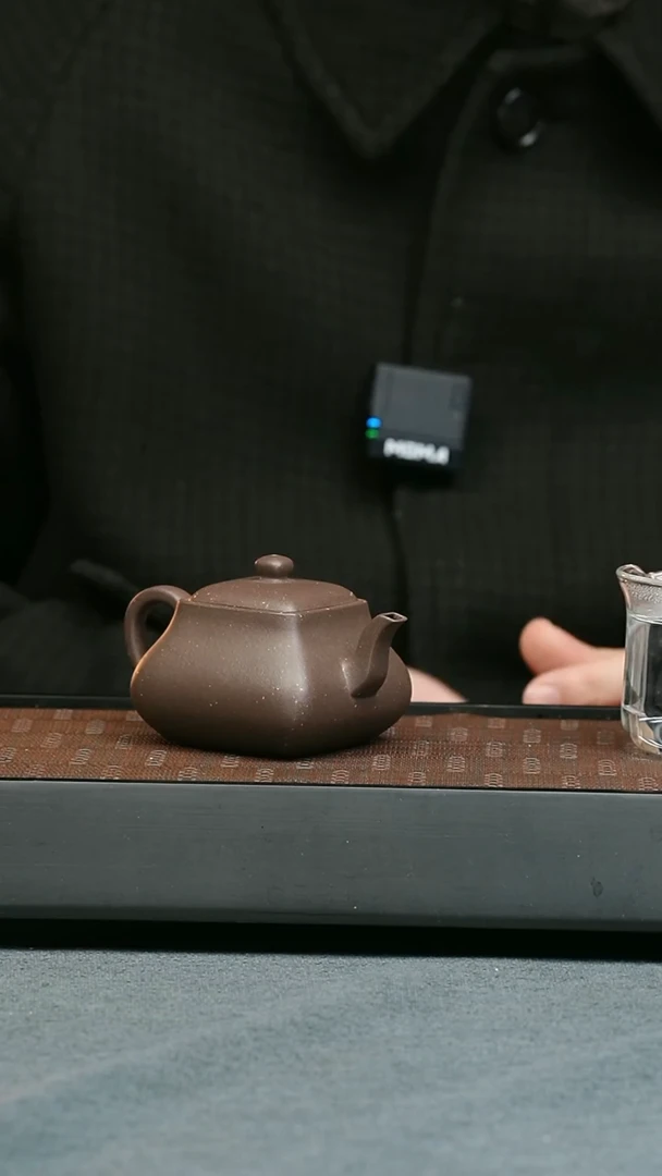 【闪购商品】紫砂茶壶五堂 风流宰相-鸣远