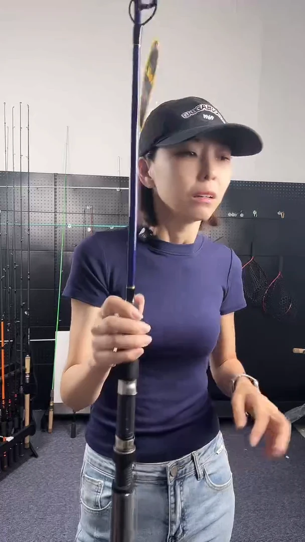 玻璃钢（瑕疵杆没有售后 介意勿拍）7号出口1.8米直柄