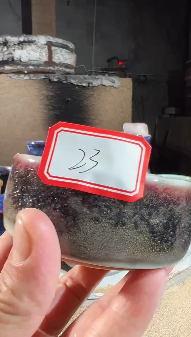 传统钧瓷工艺纯手工23