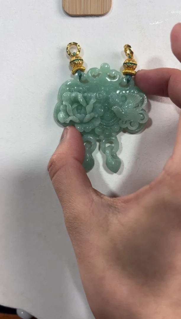 【闪购商品】翡翠颈饰未镶嵌颈饰 未镶嵌4039