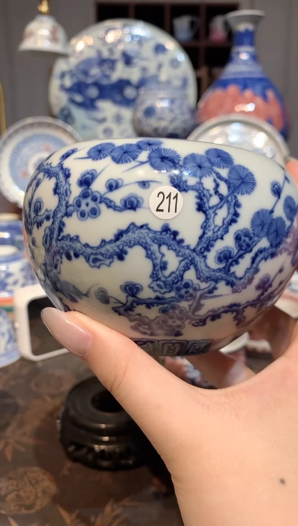 吴*211青花水洗wls201