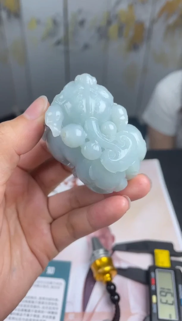 定制翡翠未镶嵌05-09HDJT0163707