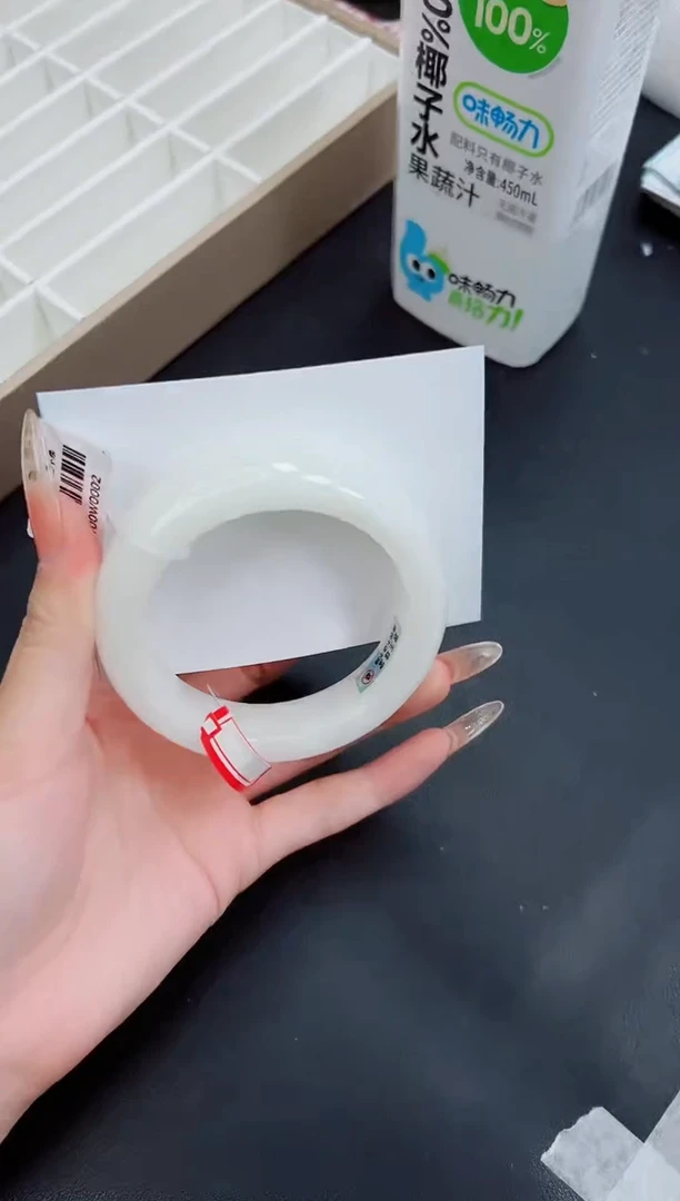 未镶嵌手镯和田玉HT122-60`61`