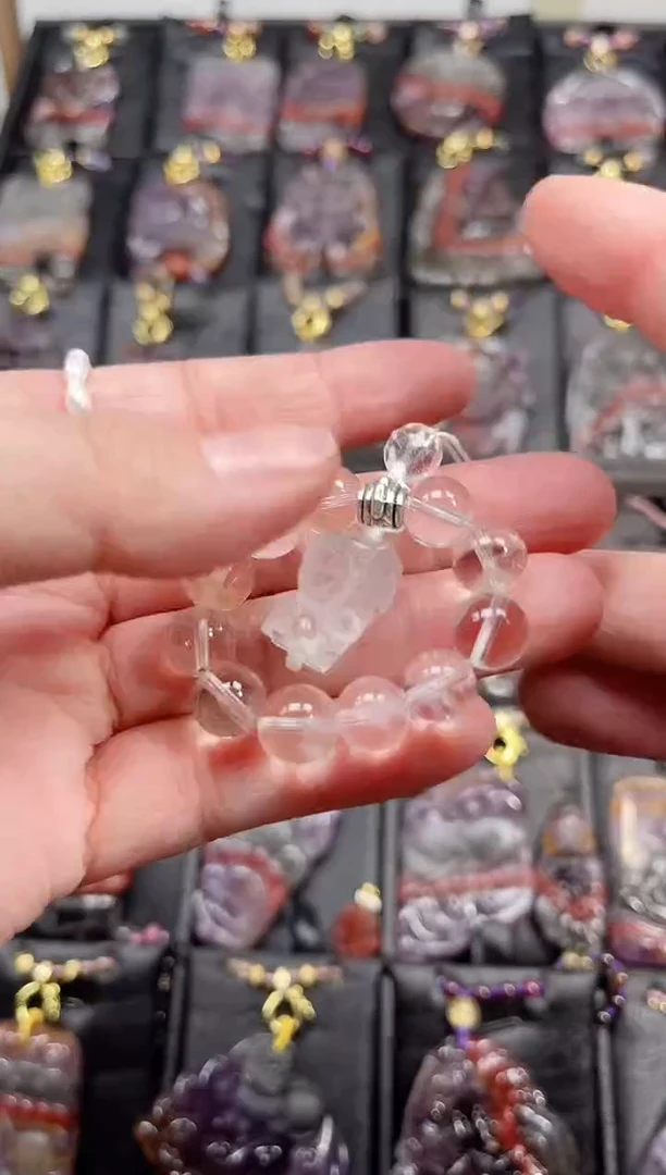 颈饰未镶嵌水晶【百晶灵儿】定制款多样性发一