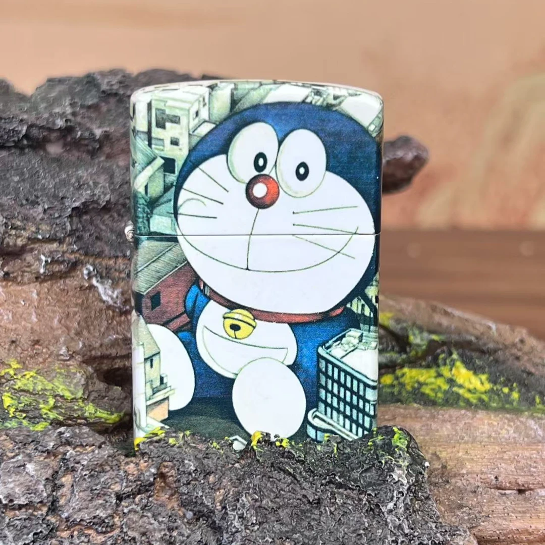 【火机云仓】CHIEF首领 夜光蓝胖子煤油打火机