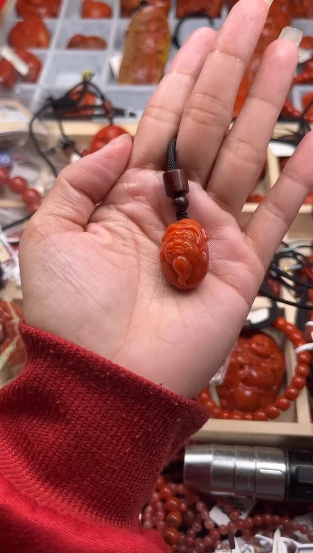 【闪购商品】南红玛瑙珠宝奇石未镶嵌524