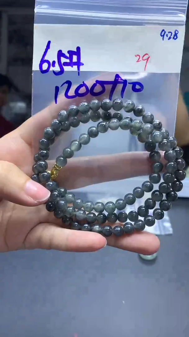 未镶嵌定制翡翠毛货需精细抛光拍一发一