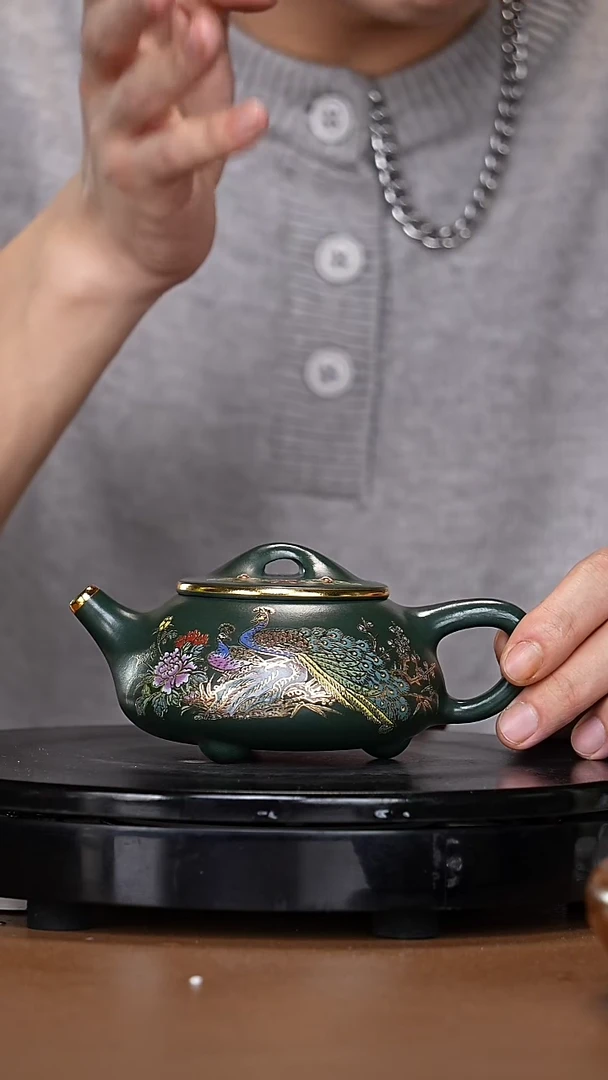 【闪购商品】宜兴原矿高端紫砂71