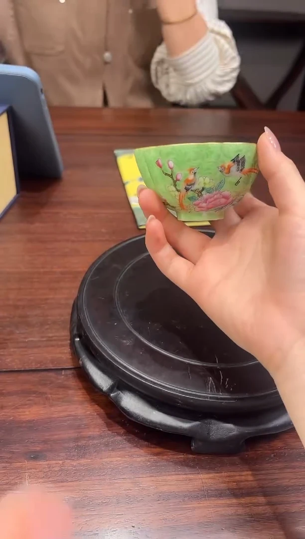 摆件瓷立方-10.11张文月专场8435